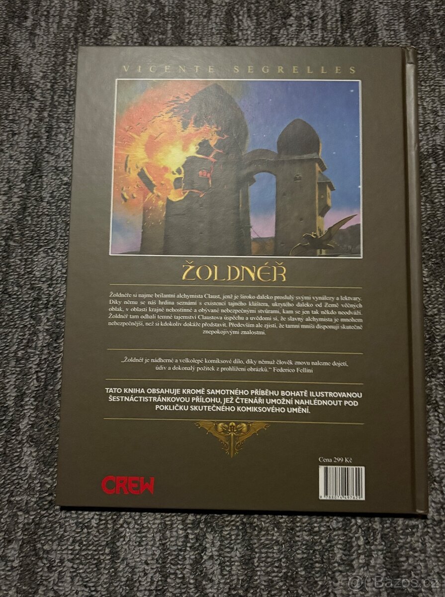 Žoldnéř 1+2 komiks - 3