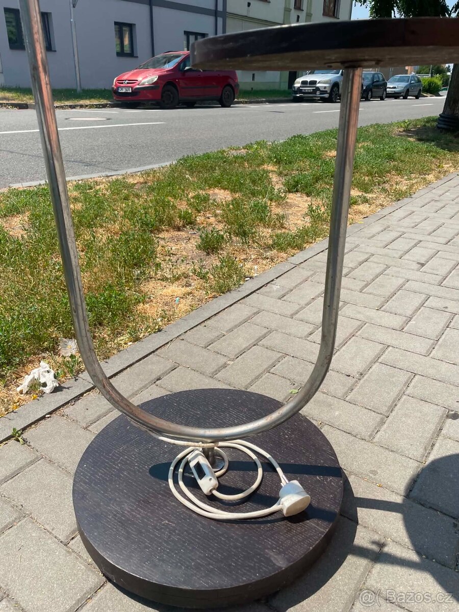 Lampa chromová - 3