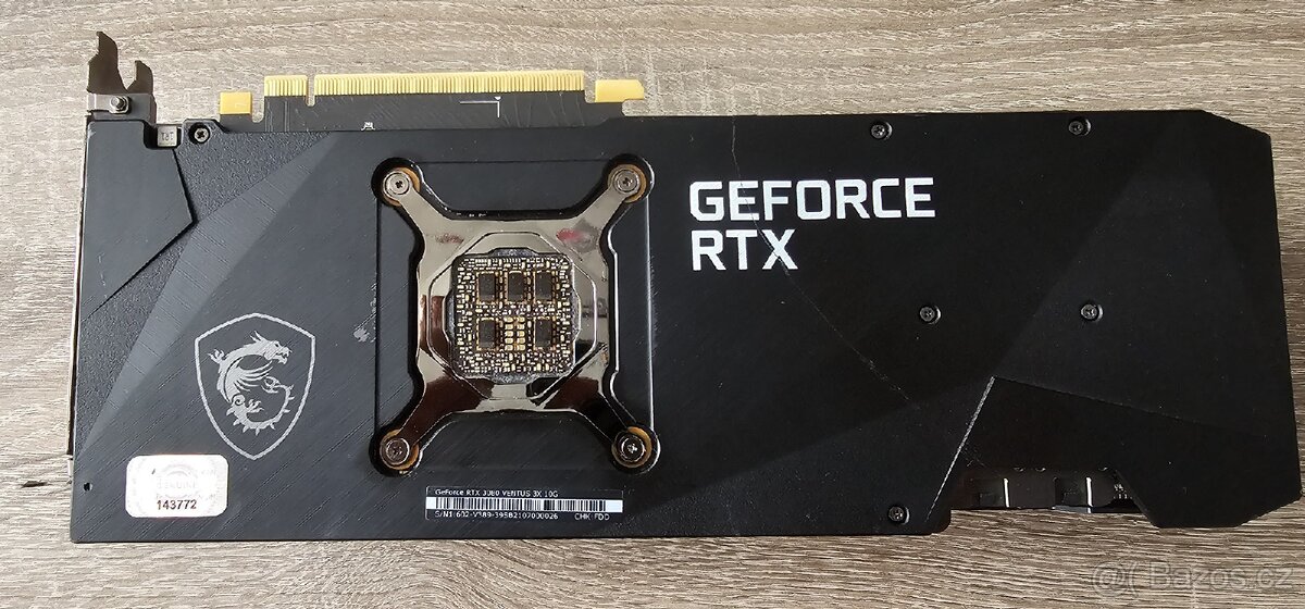 MSI GeForce RTX 3080 VENTUS 3X 10G - 3