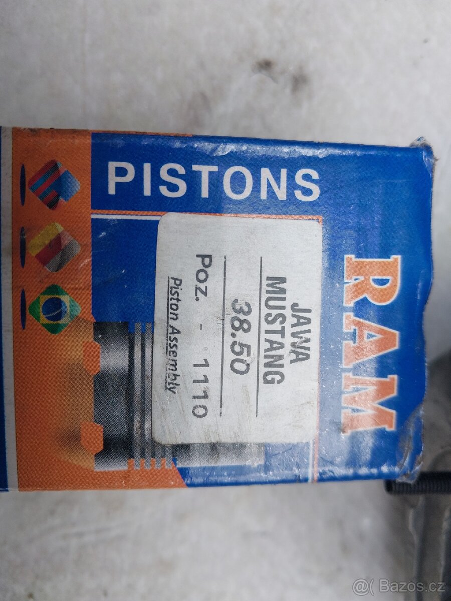 Jawa pionýr válec - 3