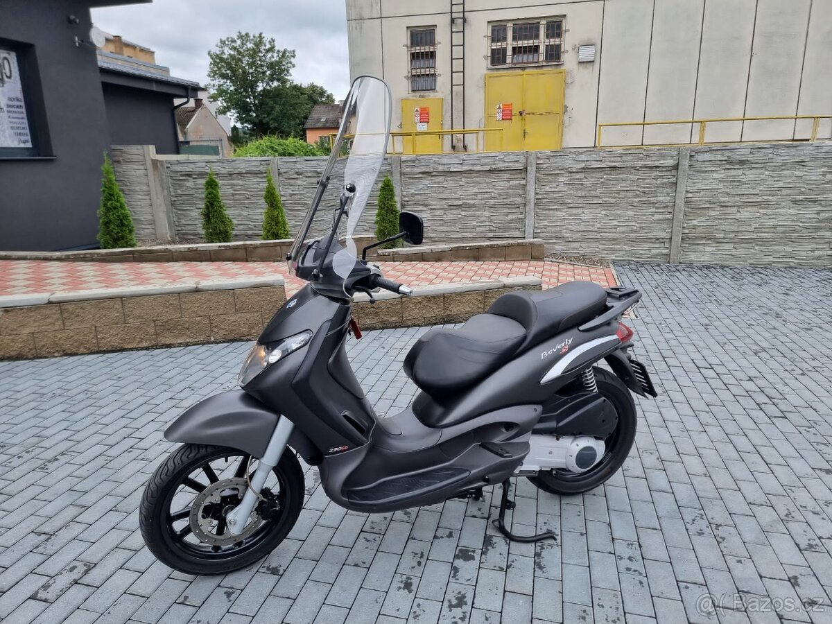Piaggio Beverly 250 ie - 3