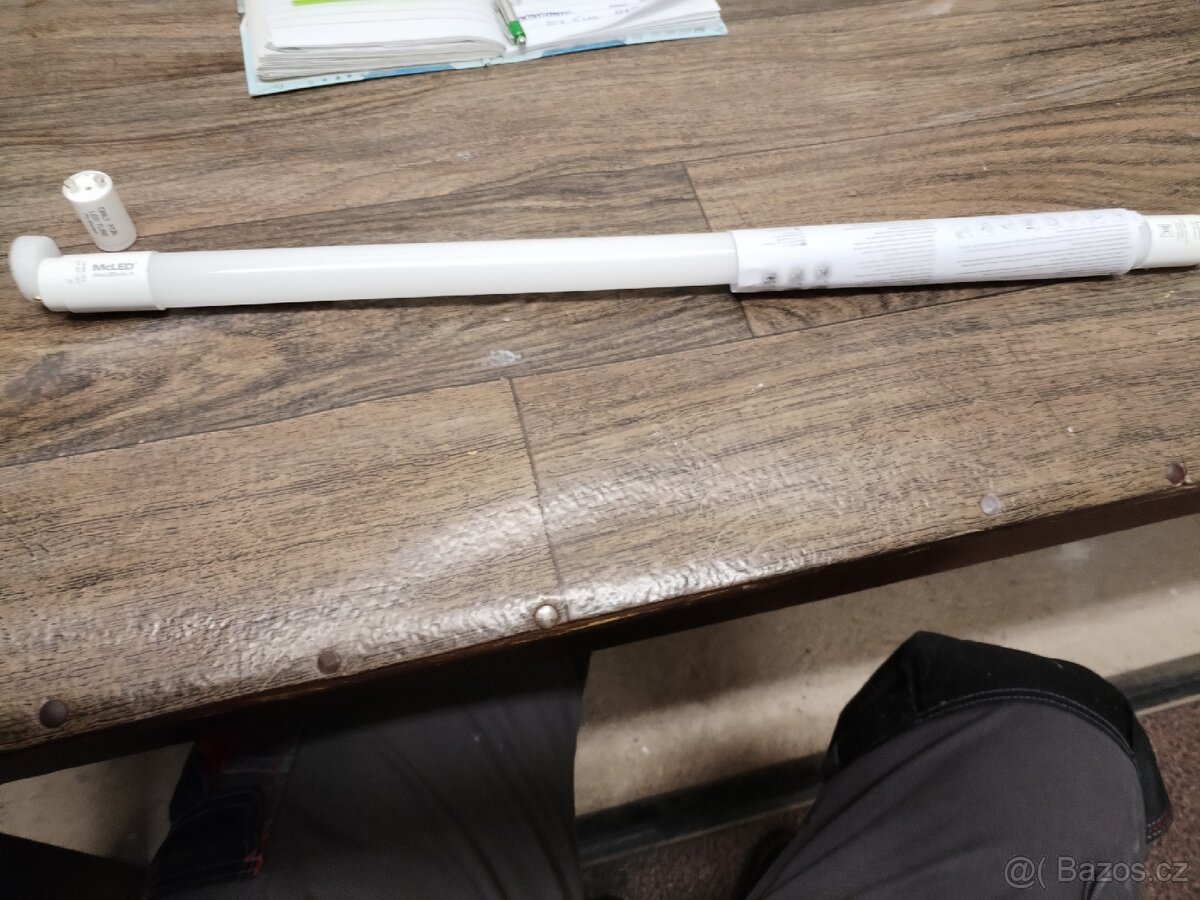 MC LED TRUBICE SKLENĚNÉ 60cm nové - 3