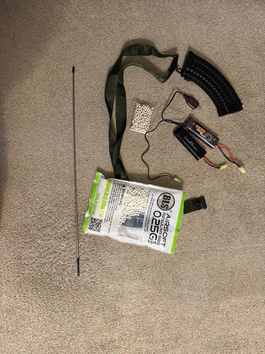 Airsoftová zbraň ak-47 - 3