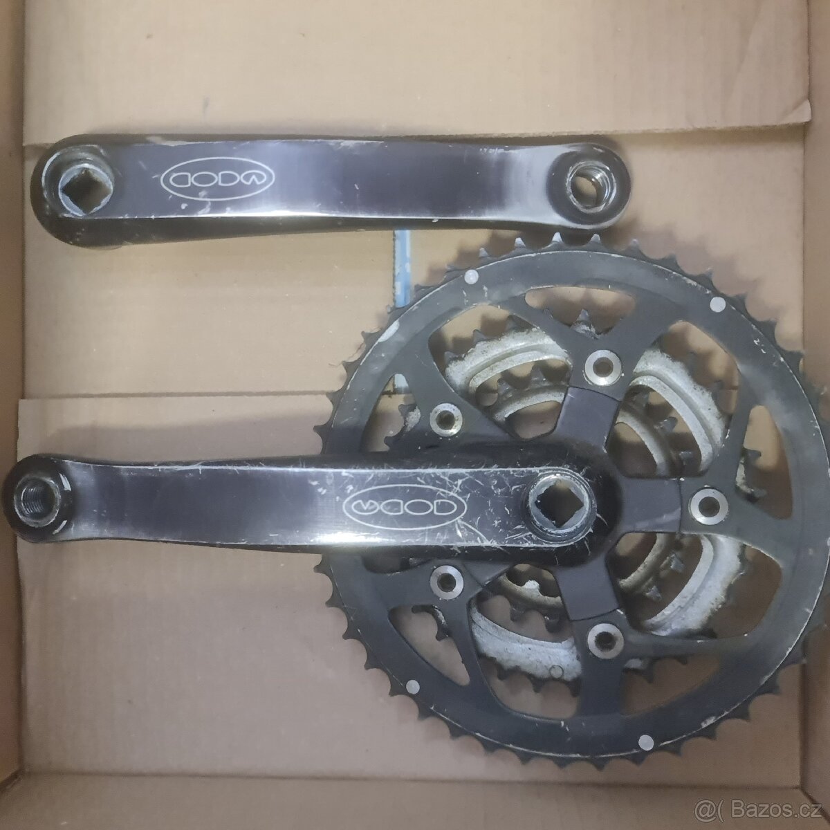 Kliky cannondale coda expert - 3
