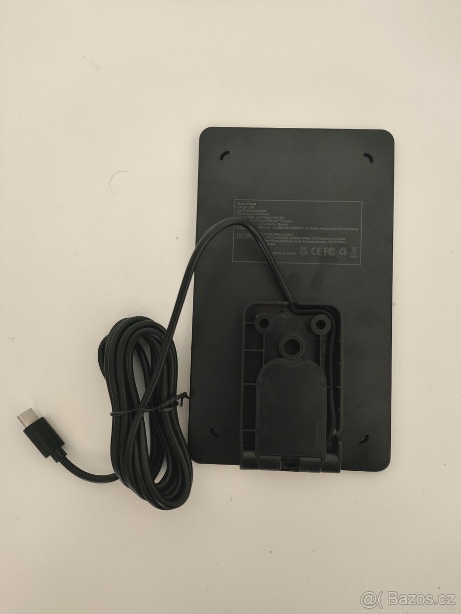 #L0454 Solárny panel USB-C 5V 3W - 3