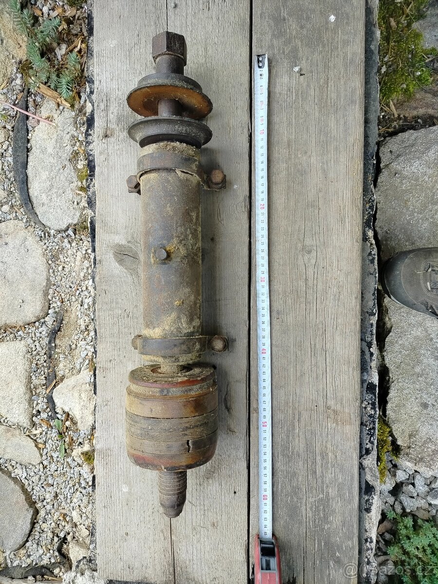 Hřídel s pilovým kotoučem - 3