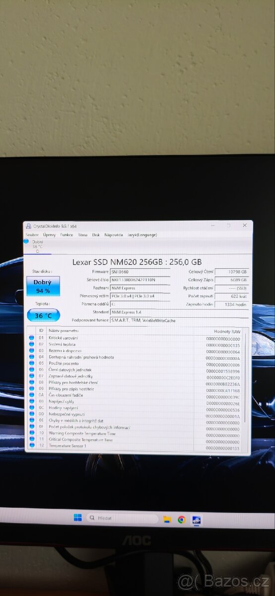 256GB M2 NvMe SSD Disk - 3