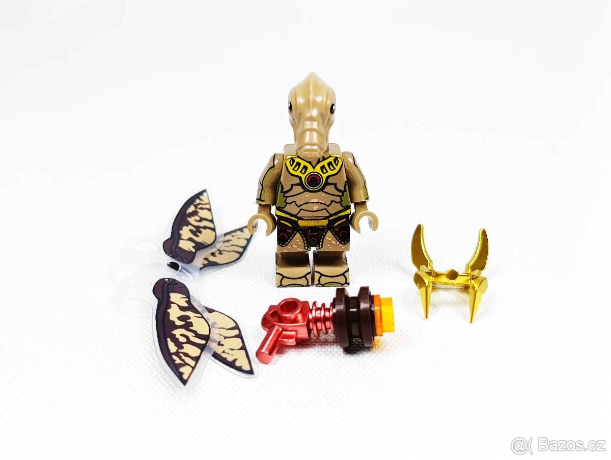 Custom LEGO Star Wars Geonosian Warrior - 3