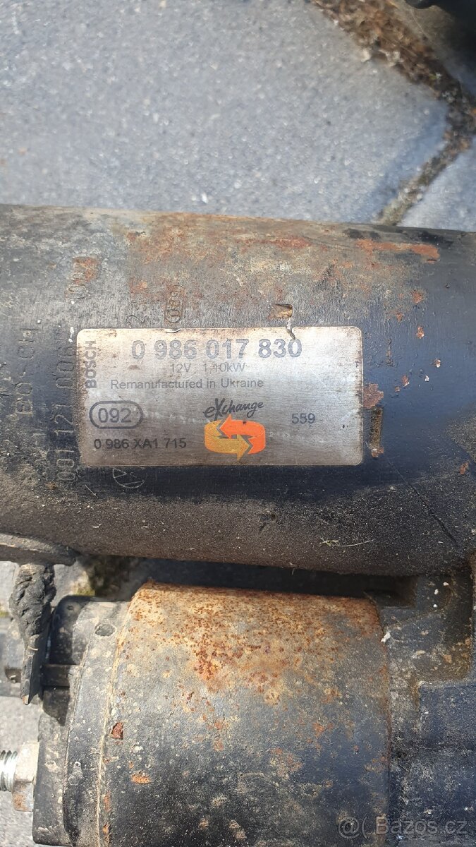 díly VW Golf 4 - 3