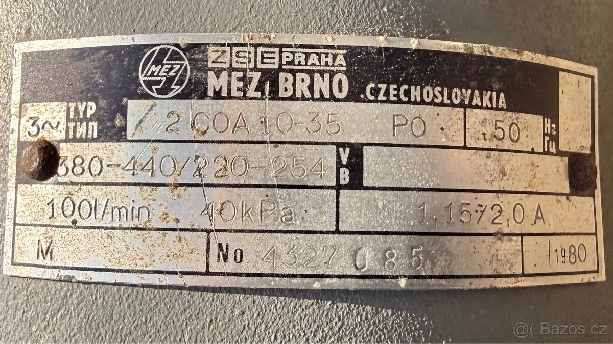 ČERPADLO NA EMULZI 100l/min - 3
