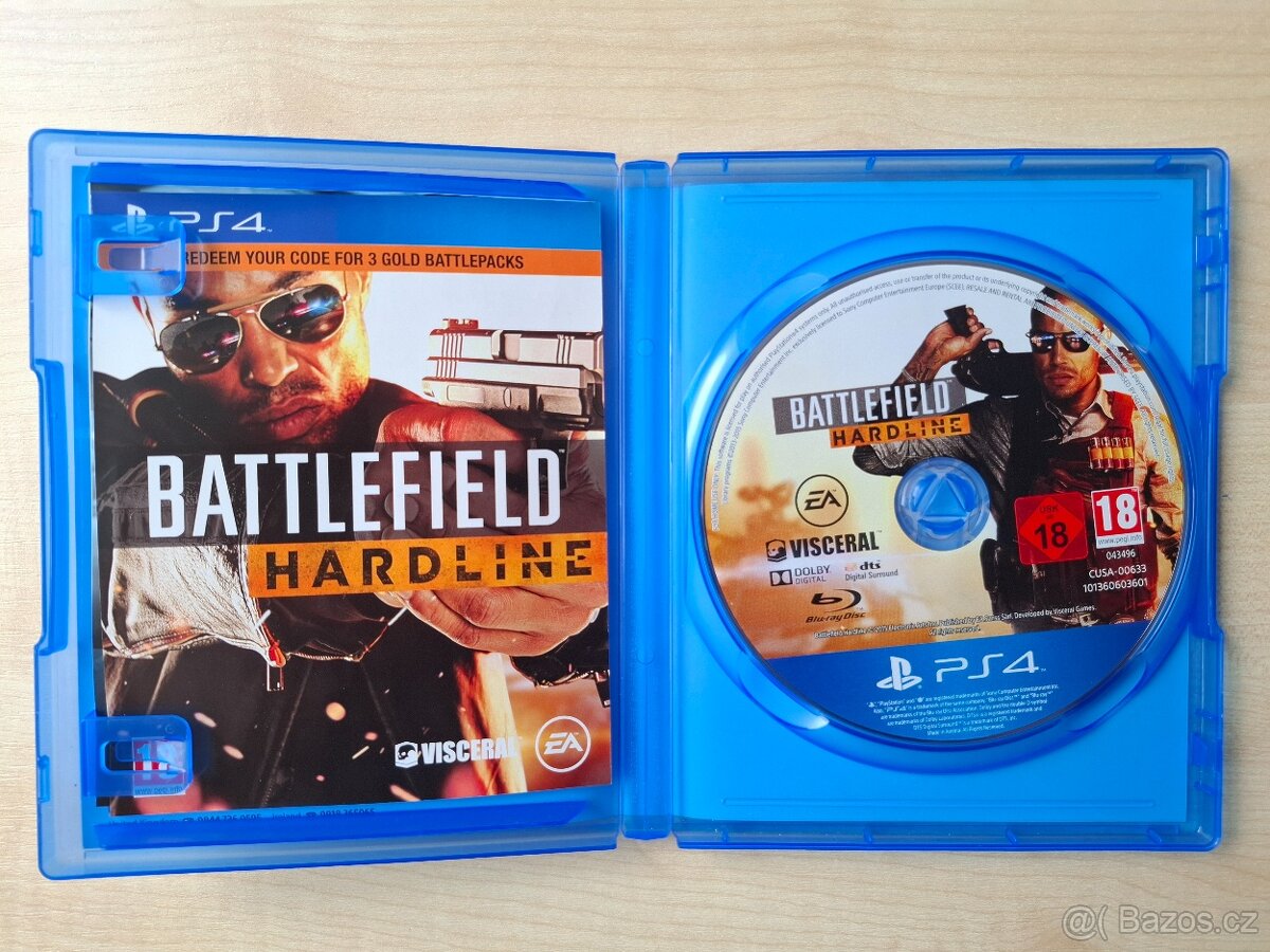 PS4 Battlefield Hardline - 3