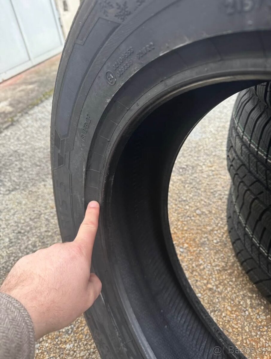 Zimni gumy 215/60/R17 - 3