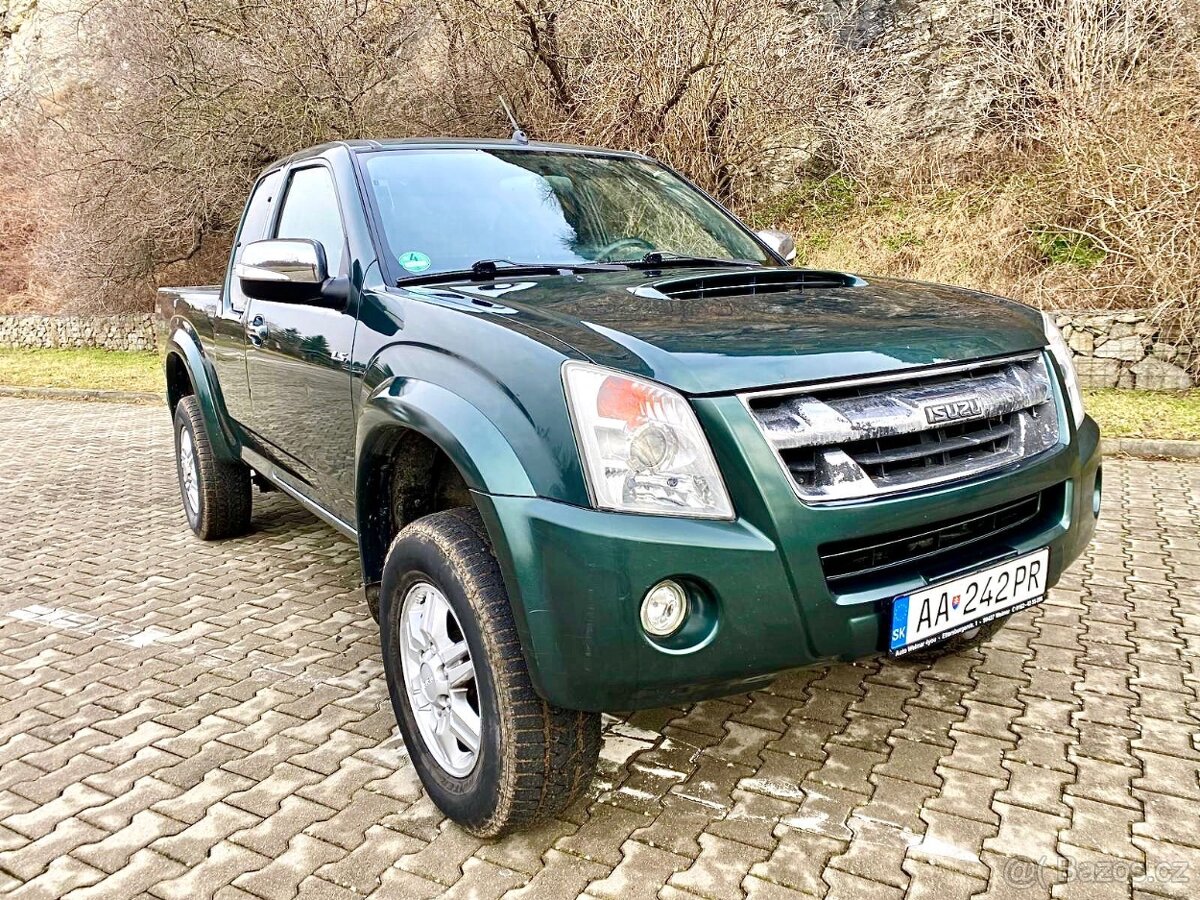 Isuzu d max 2.5 td, 4x4, 3t TZ, 2011 - 3