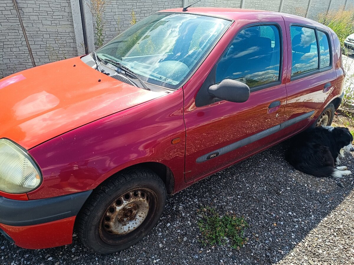 Renault Clio r.00 1.2 Náhradní díly - 3