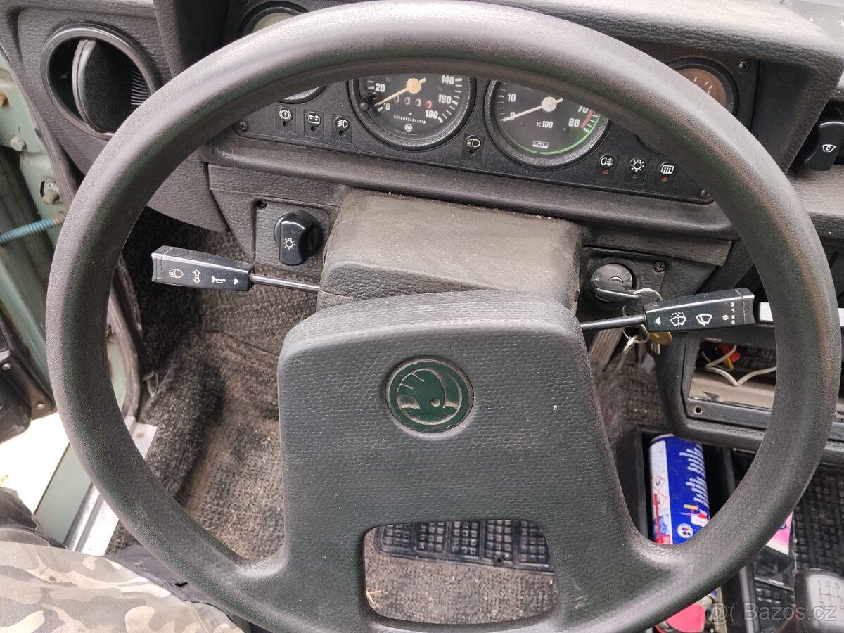 Prodám volant na škoda rapid - 3