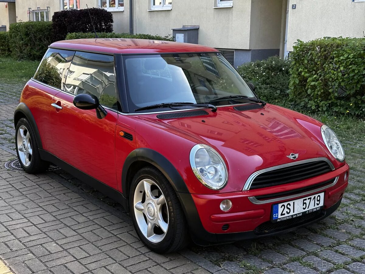 Mini Cooper One 1.6i ALU kola Klima - 3