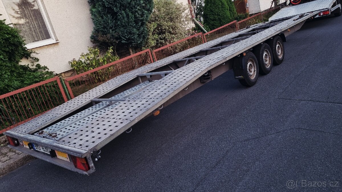 Přívěs NEWIADOW 2019 3.5t 8.5m - 3
