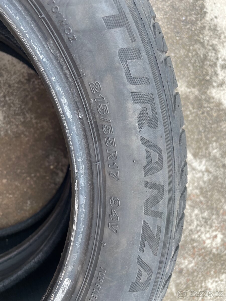 Letní pneu 215/55/17 - 3