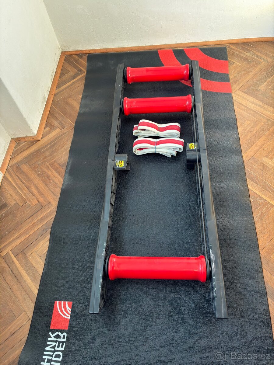 Válce Elite Arion s podložkou - 3