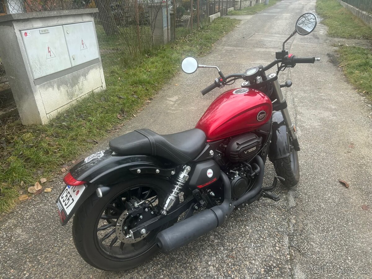 Keeway 125 RKVC - 3