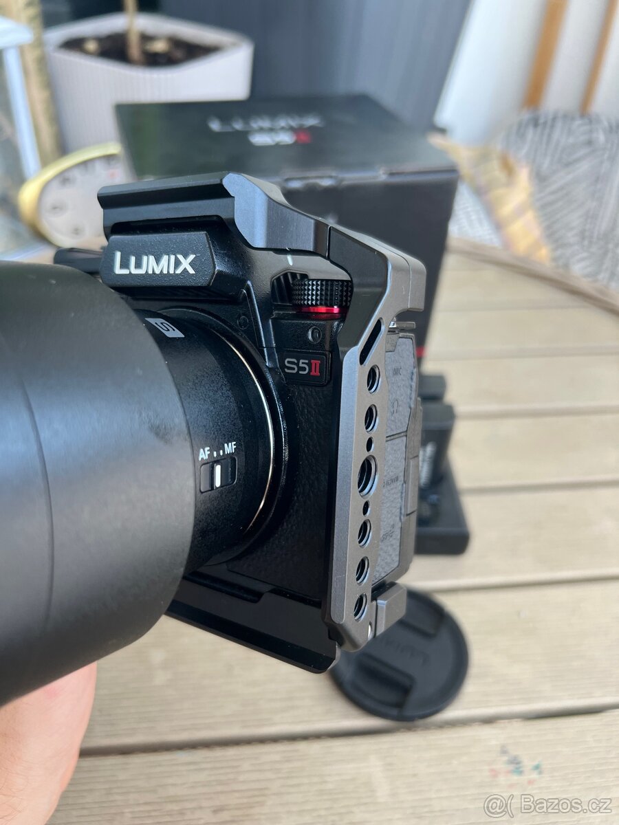 Panasonic s5ii + 50 mm f1.8 - 3