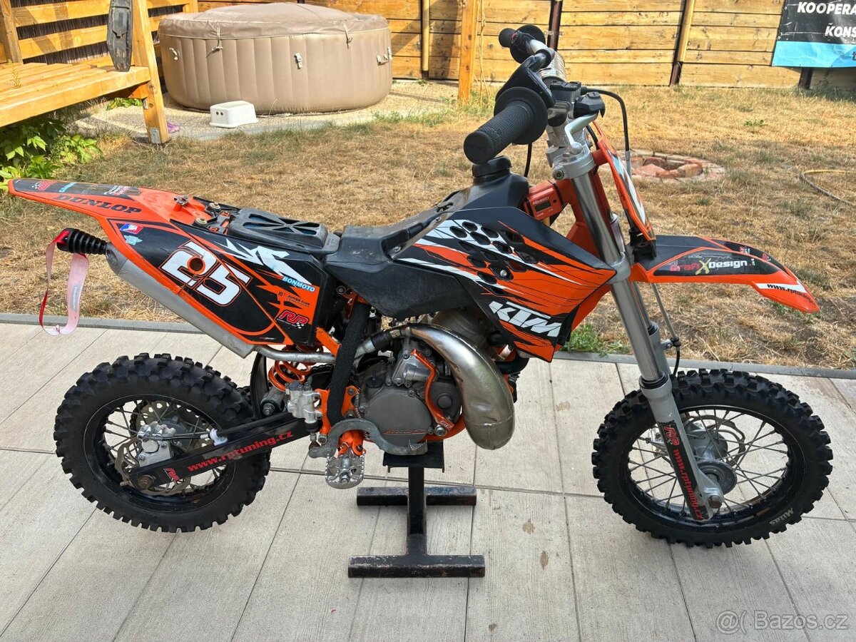 KTM XS50 2011 - 3