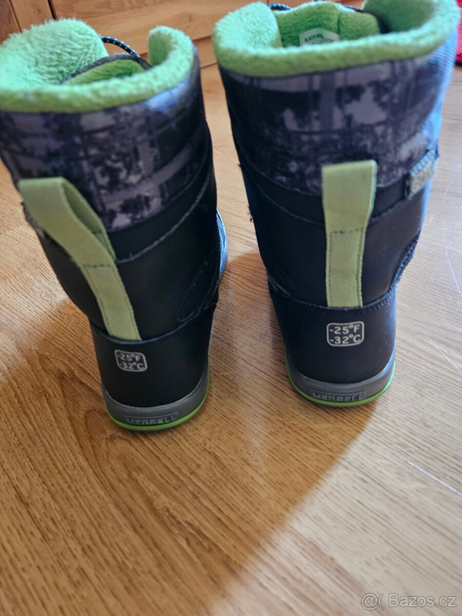 Merrell snow bank vel. 33 - 3