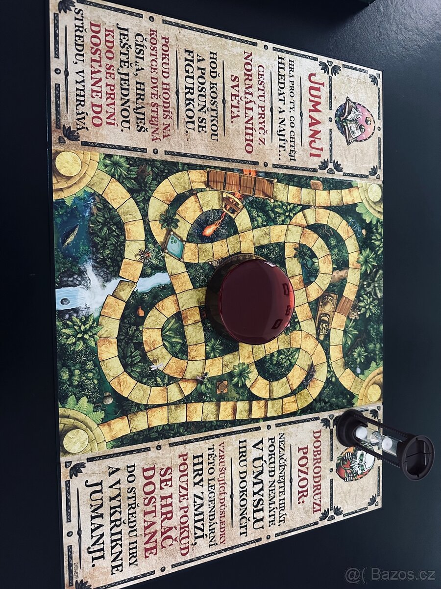 Jumanji hra desková - 3