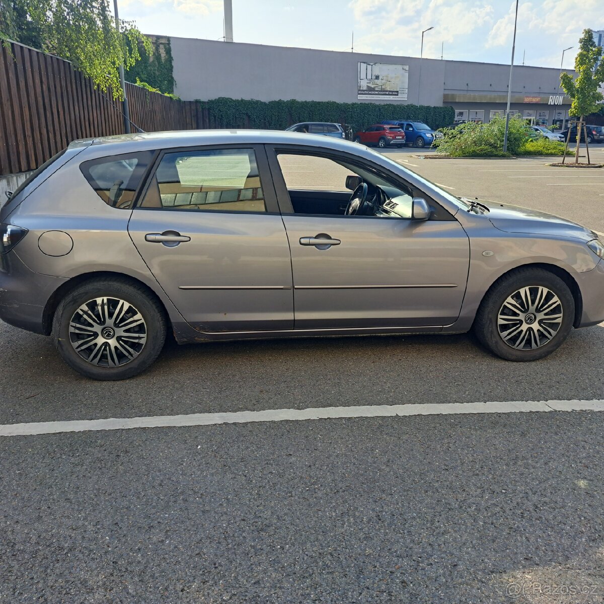 Mazda 3 bk 2006 - 3