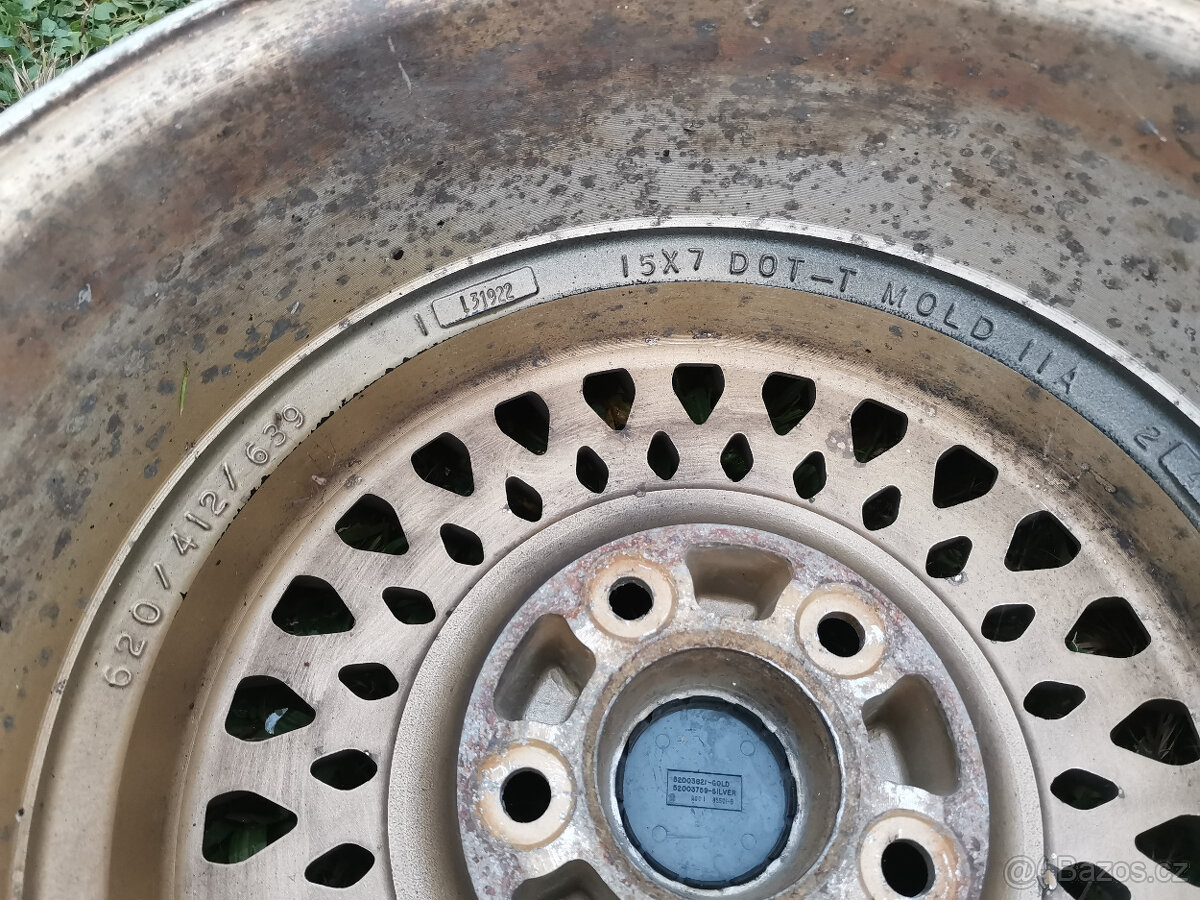 alu disky Jeep Cherokee 15´´ - 3