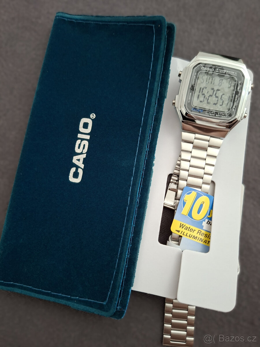 CASIO A178WA-1ADF (-55% z PC) - 3