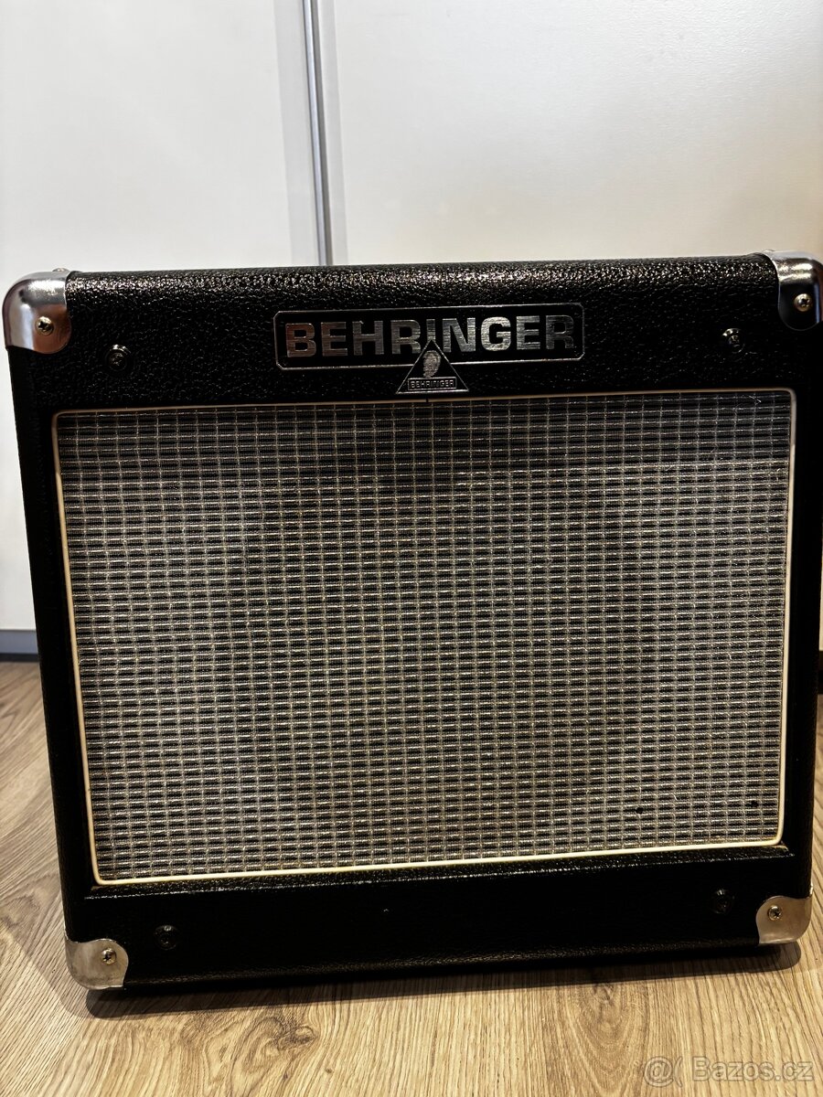 Elektrický kytarový lampový zesilovač BEHRINGER - 3