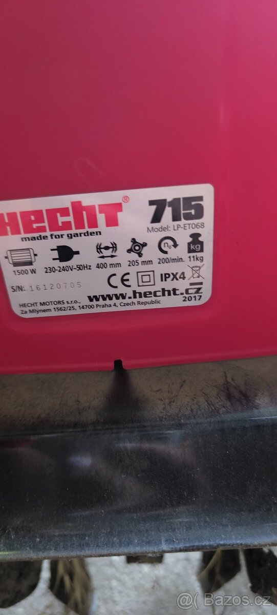 Hecht kultivátor - 3