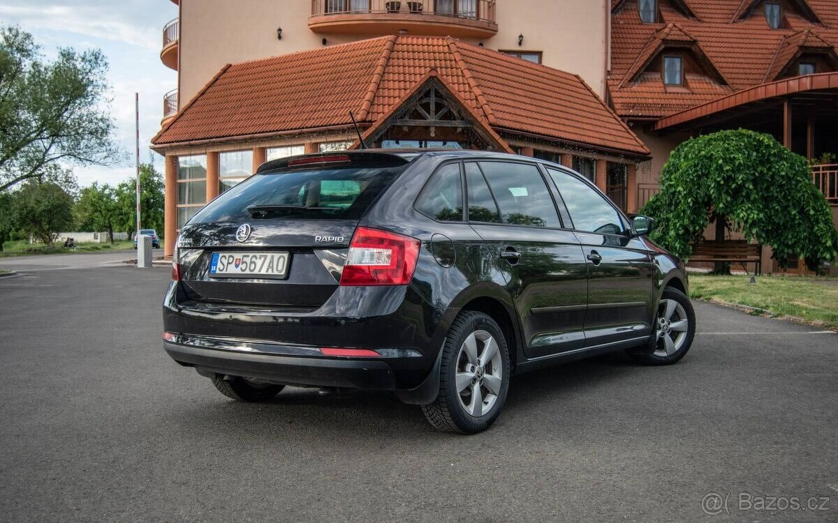 Škoda Rapid 1.6 TDI 77KW - 3