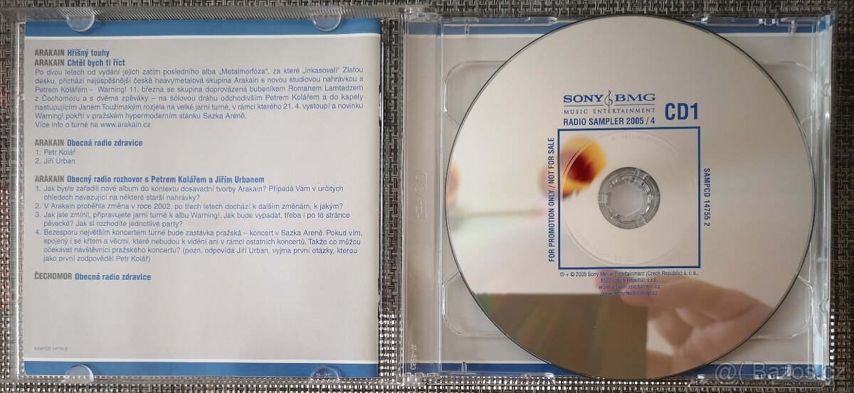 2CD "RADIO SAMPLER 2005/4" - 3