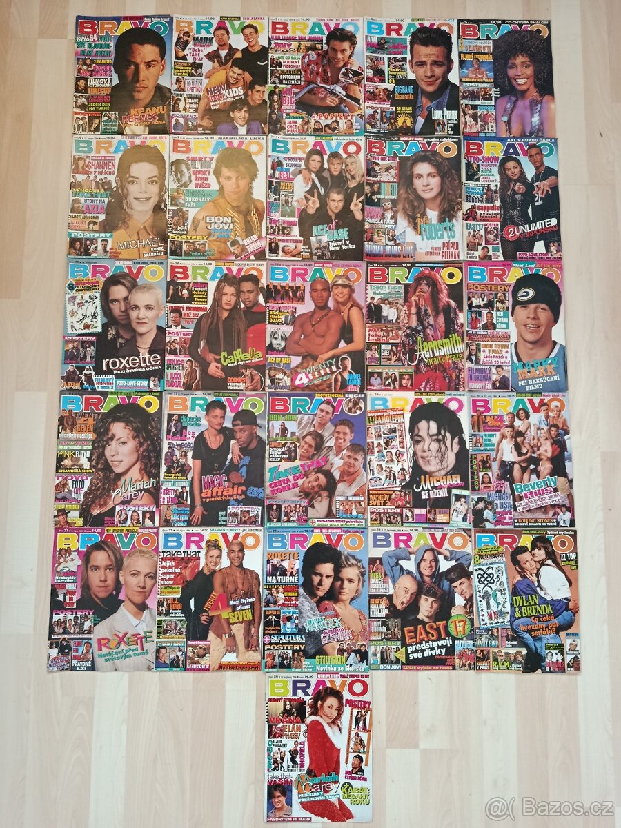 Bravo 1992 až 2014 - 3