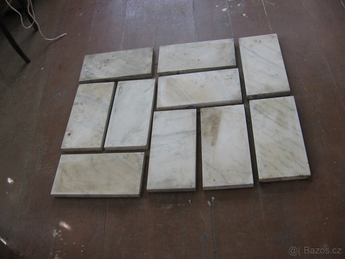 Mramorové desky 20x40 - 3