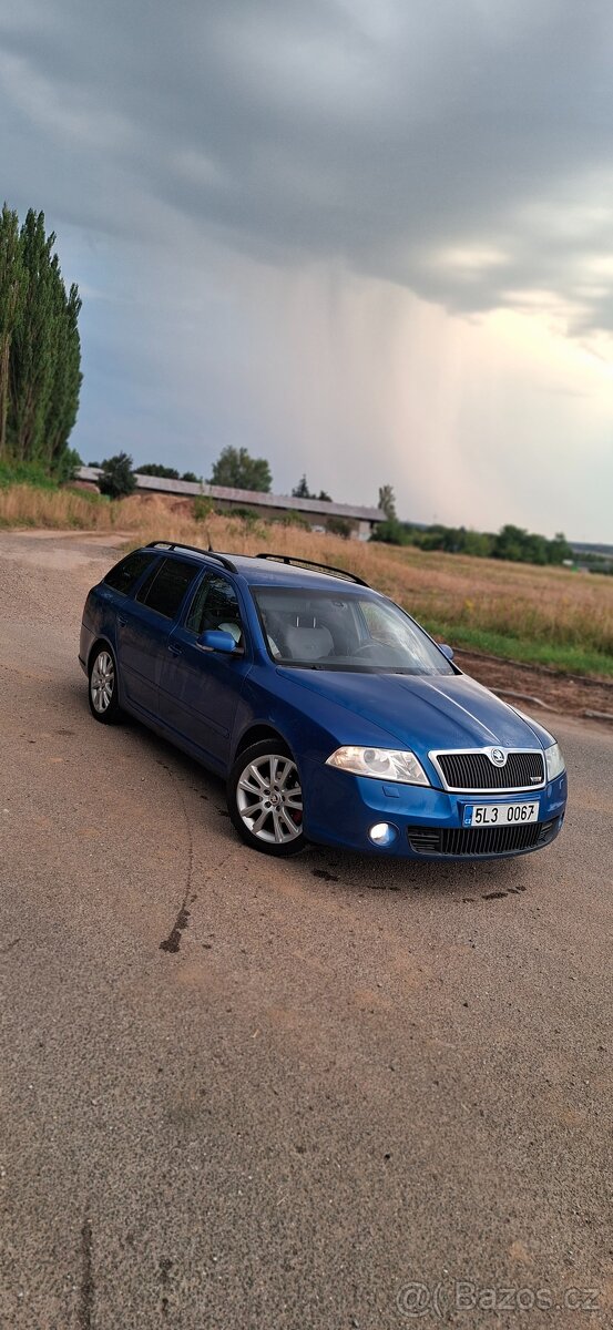 Škoda octavia 2 combi 2.0 tdi rs - 3