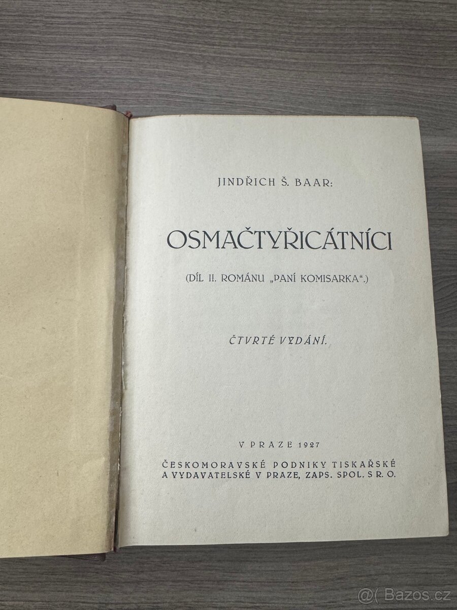 Osmačtyřicátníci 1927 - 3