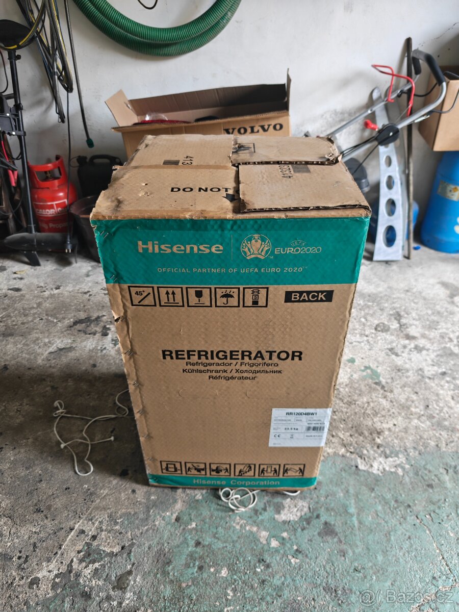 Lednička HISENSE RL120D4AW1 - 3