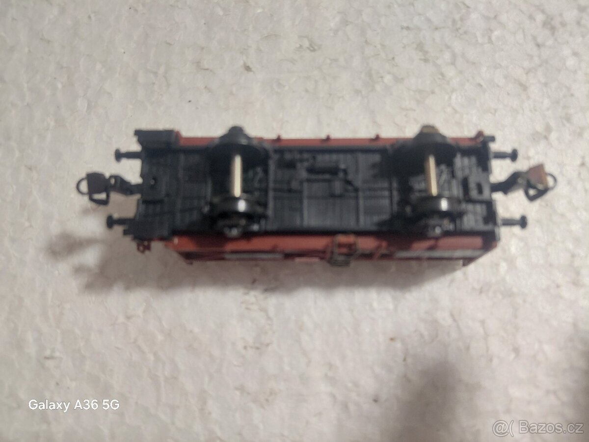 Vláčky tt - 3