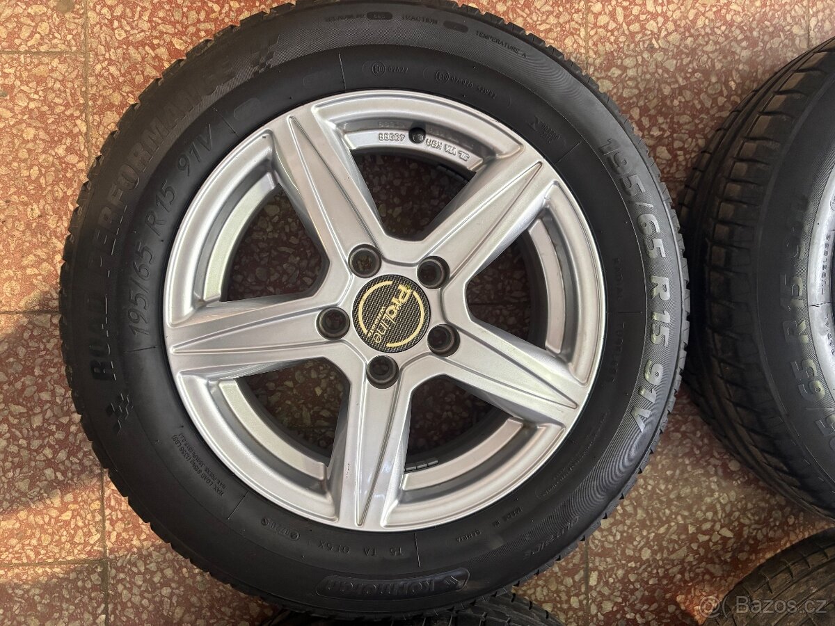 Hlinikova kola 5x112 Skoda ,Vw - 3