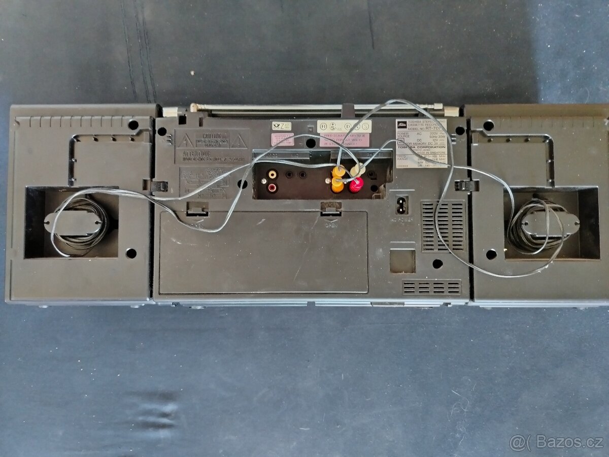 Radiomagnetofon TOSHIBA - 3