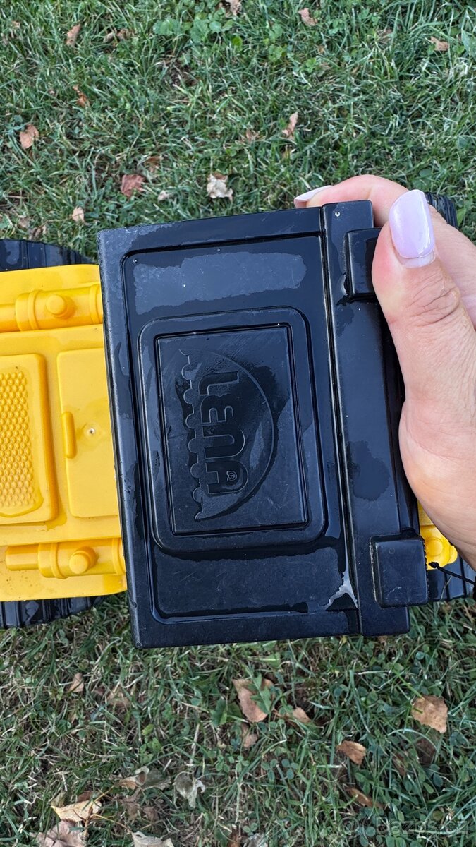 Lena bagr a traktor, hračky do písku - 3
