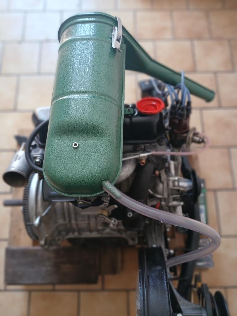 Motor Škoda 1100 MBX, MBG - 3