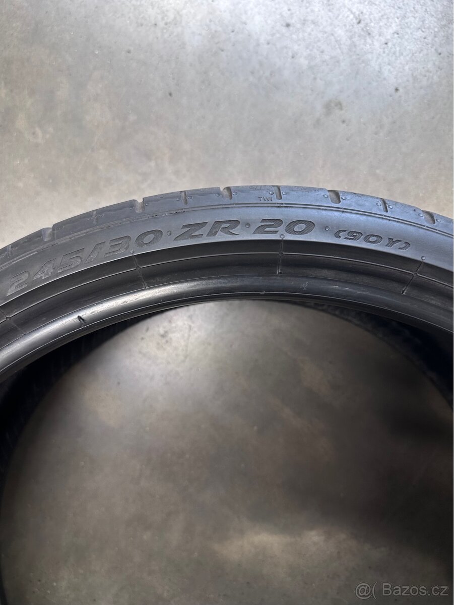 245/30R20 Pirelli P ZERO Corsa - 3