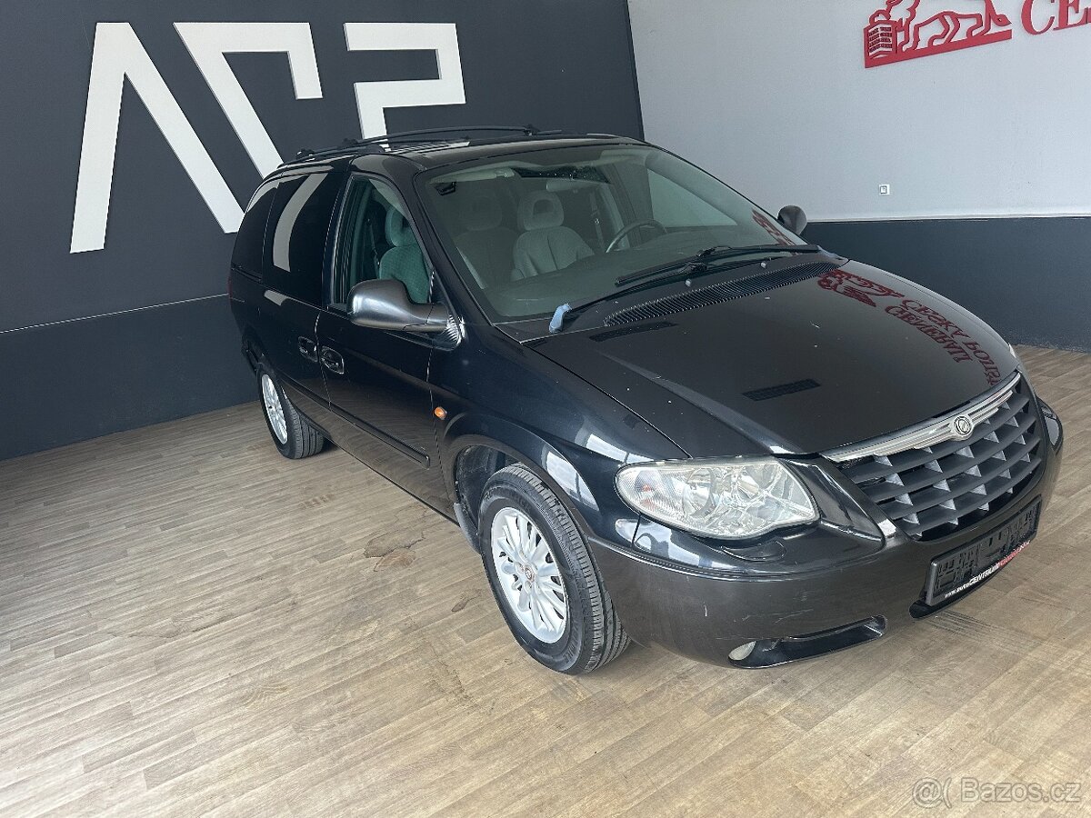Chrysler Voyager, 2,8CRDAutomat7-Míst - 3
