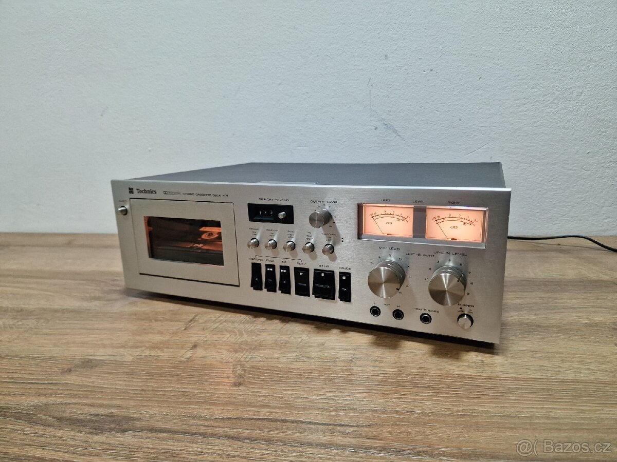 Vintage tape deck Technics RS-671USD - 3