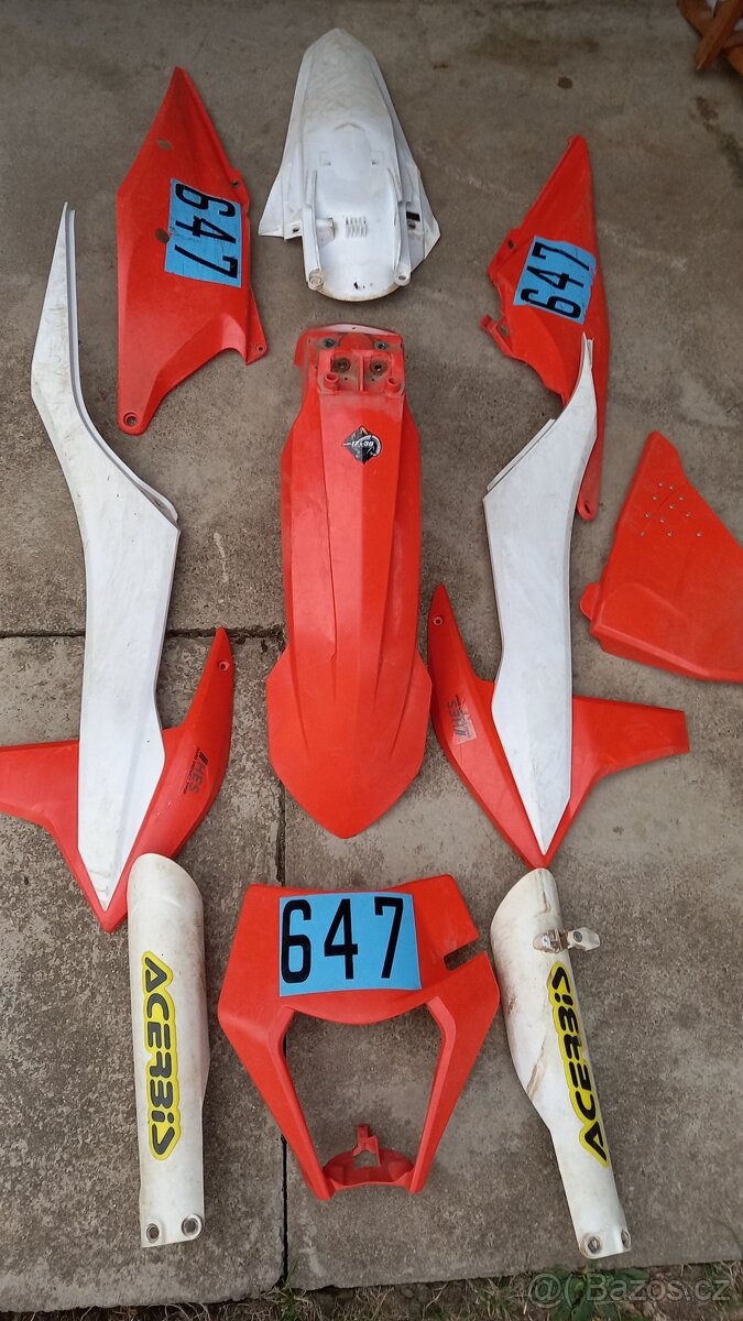 Plasty ktm 2021 - 3