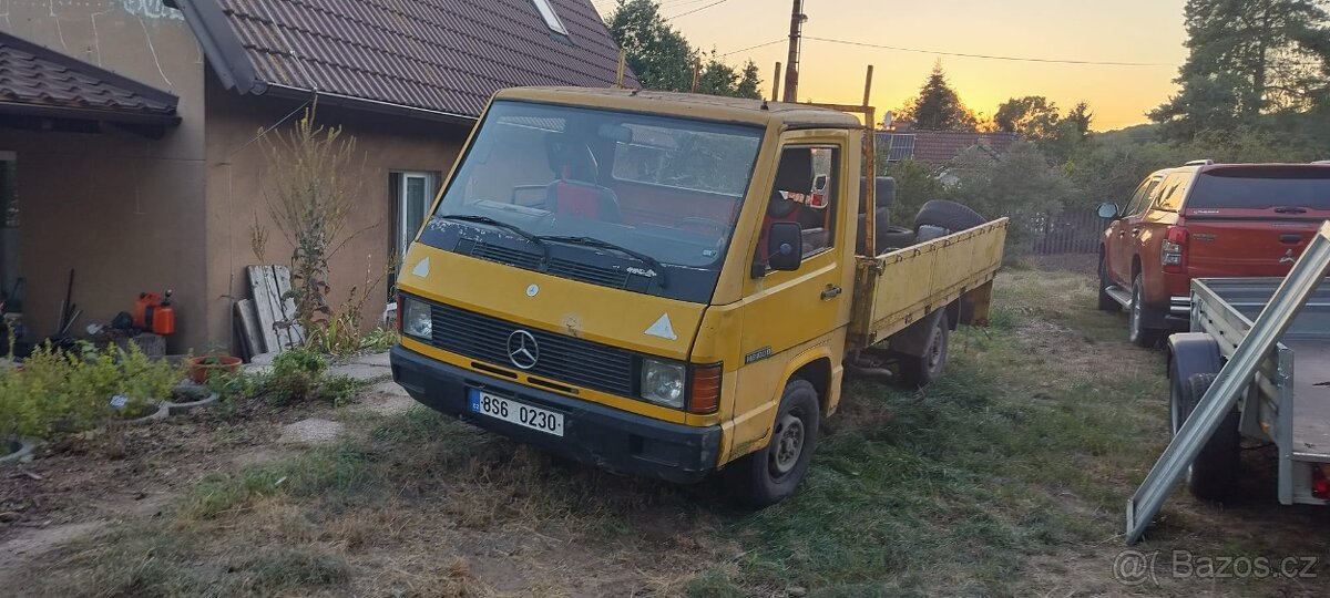 Mercedes, MB 100 D - 3